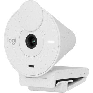 Logitech BRIO 300 Webcam - 2 Megapixel - 30 fps - Off White - USB Type C Logitech BRIO 300 Webcam - 2 Megapixel - 30 fps - Off White - USB Type C